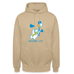 Der Bär fliegt - Unisex Hoodie