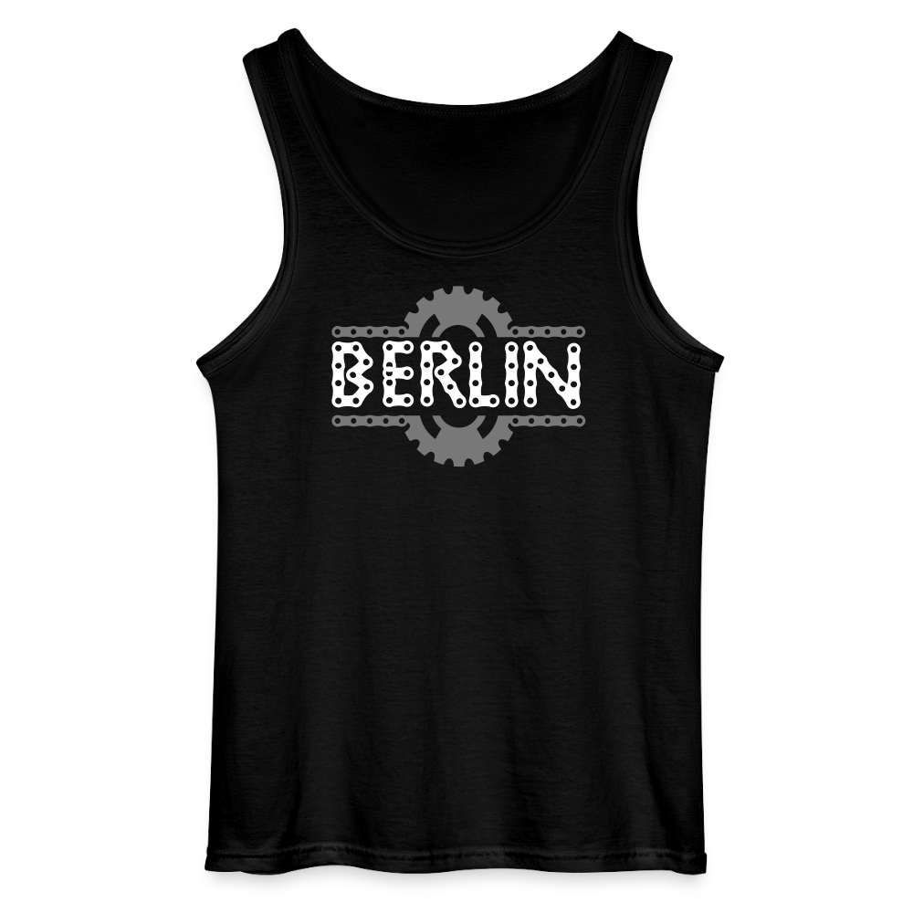 Berliner Fahrradkette - Männer Tank Top - Schwarz