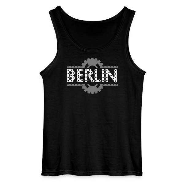 Berliner Fahrradkette - Männer Tank Top - Schwarz