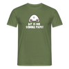 Dit is mir Schnurz Piepe - Männer Premium T-Shirt - Militärgrün
