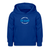 Dit Looft! - Kinder Hoodie - Royalblau