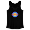 Gesundbrunnen Retro - Frauen Bio Tank Top - Schwarz