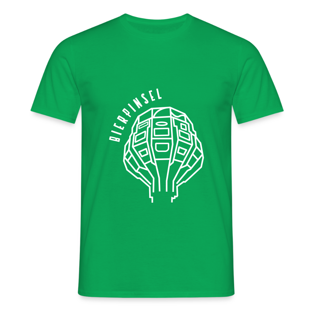 Bierpinsel Steglitz - Männer Premium T-Shirt - Kelly Green