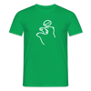 Böser Berliner Bär - Männer Premium T-Shirt - Kelly Green