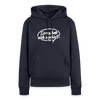 sorry, hab nich zujehört... - Frauen Premium Hoodie - Navy