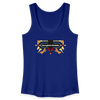 Jungfernheide - Frauen Bio Tank Top - Königsblau