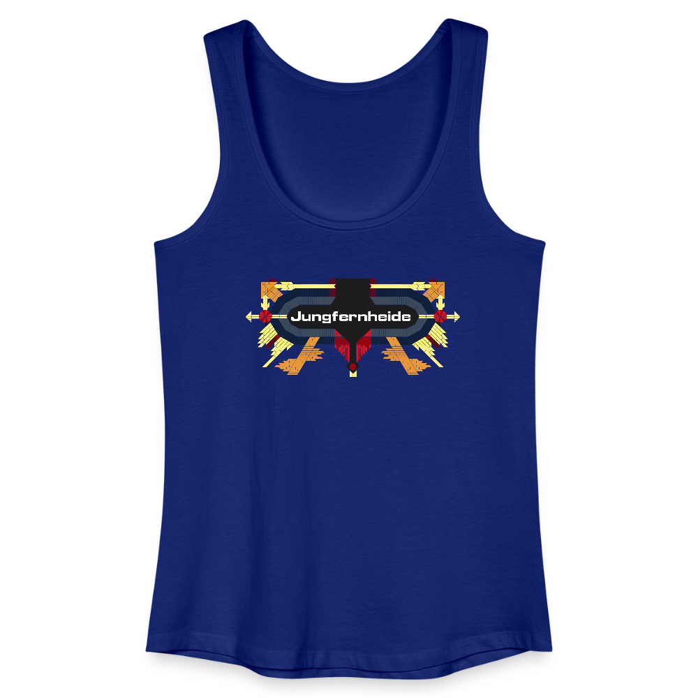 Jungfernheide - Frauen Bio Tank Top - Königsblau