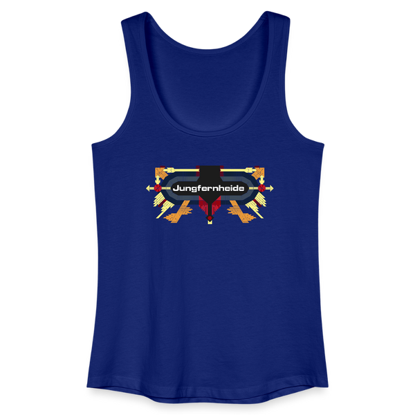 Jungfernheide - Frauen Bio Tank Top - Königsblau