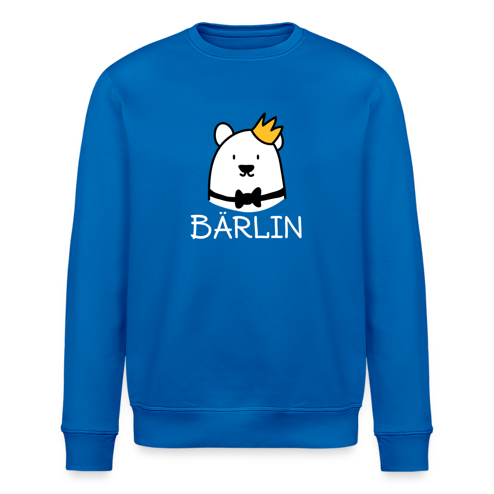Bärlin - Unisex Bio Sweatshirt - Königsblau