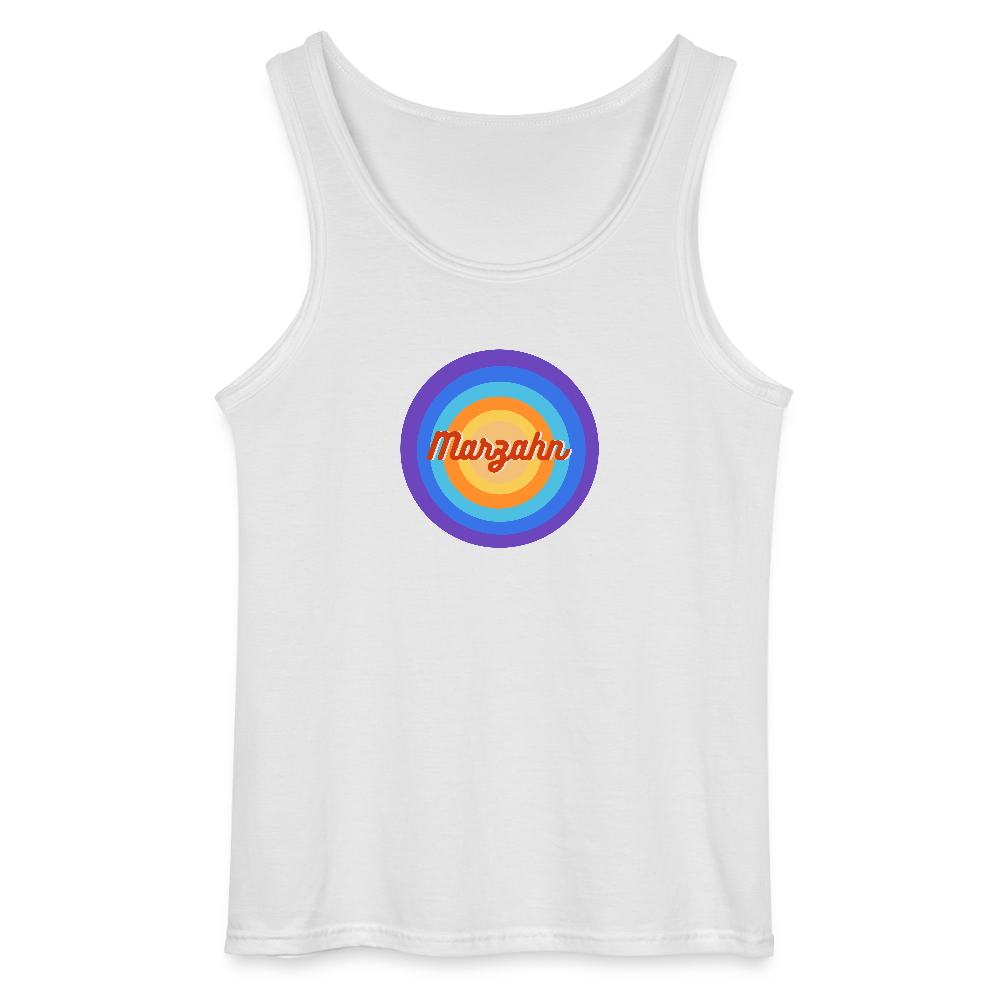 Marzahn Retro - Männer Tank Top - Weiß