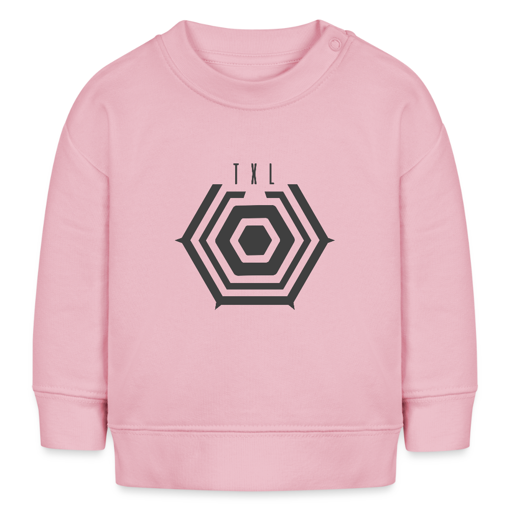 Tegel TXL Umrisse - Baby Bio Pullover - Hellrosa