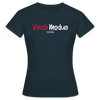 Viech Modus 100% - Frauen Premium T-Shirt - Navy