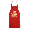 Ick bin keen Sturkopp - Kochschürze - Rot