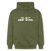 Janz jenau! Ick bin dein Vata! - Hoodie - Militärgrün
