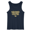 Juter Kumpel ist besser als warmet Bier - Männer Tank Top - Navy