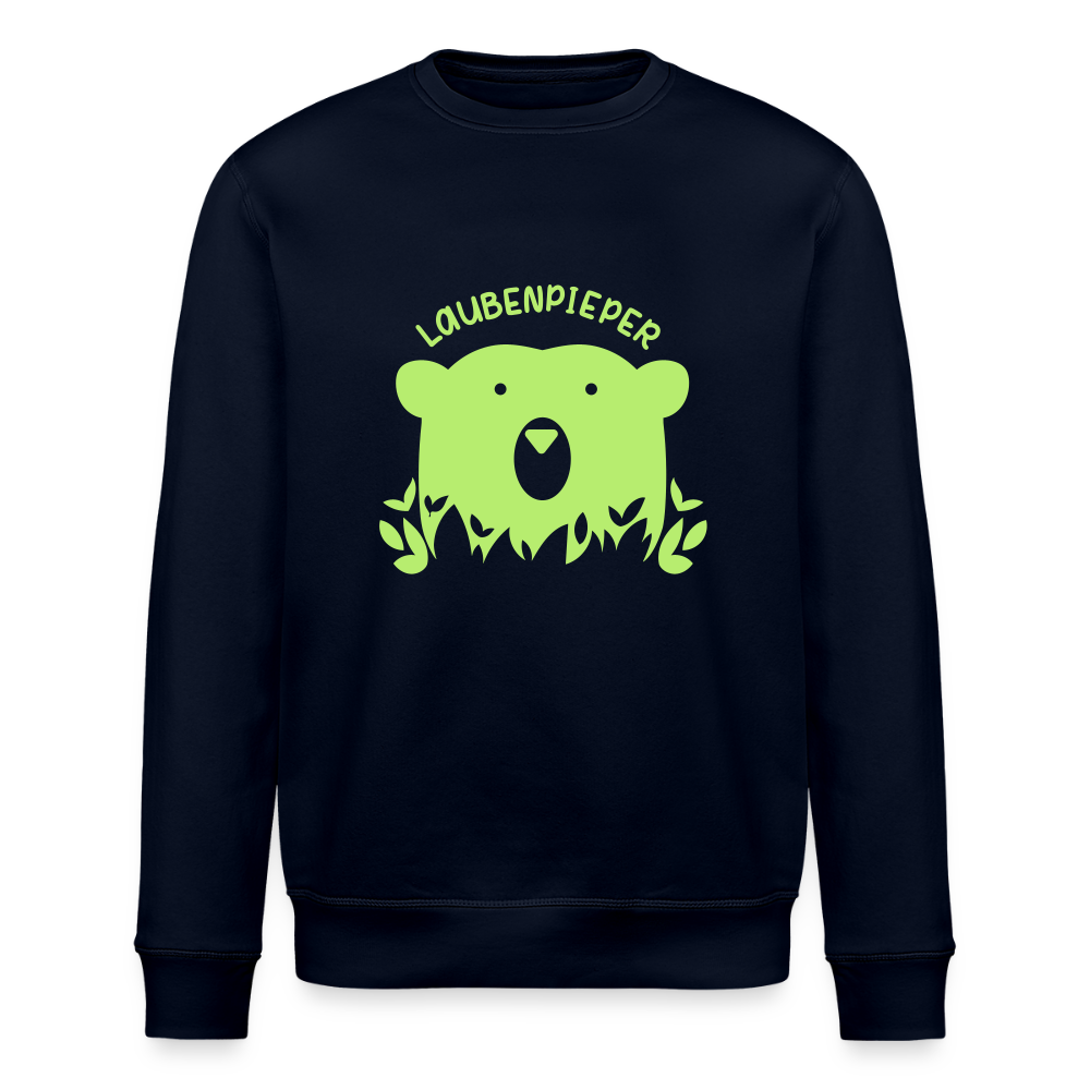 Laubenpieper - Unisex Bio Sweatshirt - Navy