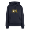 U4 - Frauen Premium Hoodie - Navy