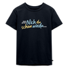 Echt jetzt? Nich du schon wieda... - Kinder Premium T-Shirt - Navy