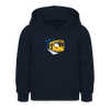 Bär in U-Bahn Kommt - Kinder Hoodie - Navy