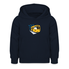 Bär in U-Bahn Kommt - Kinder Hoodie