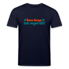 Keene Sorge, ick regel dit! - Unisex Bio T-Shirt - Navy