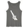 Der Funkturm - Männer Tank Top - Anthrazit