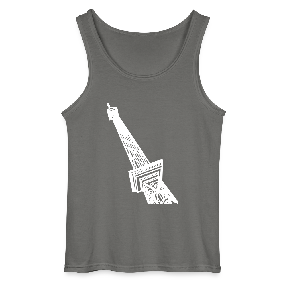 Der Funkturm - Männer Tank Top - Anthrazit