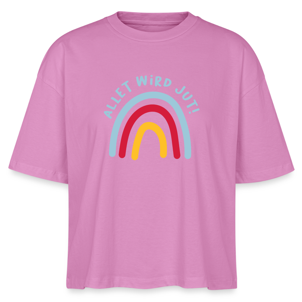 Allet wird jut! - Frauen Bio T-Shirt - Pink