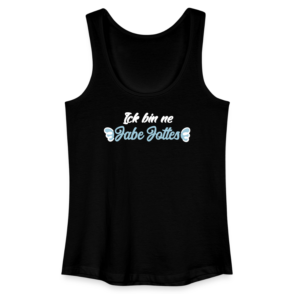 Jabe Jottes - Frauen Bio Tank Top - Schwarz