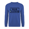 Tach ihr Flitzpiepen - Unisex Pullover - Royalblau