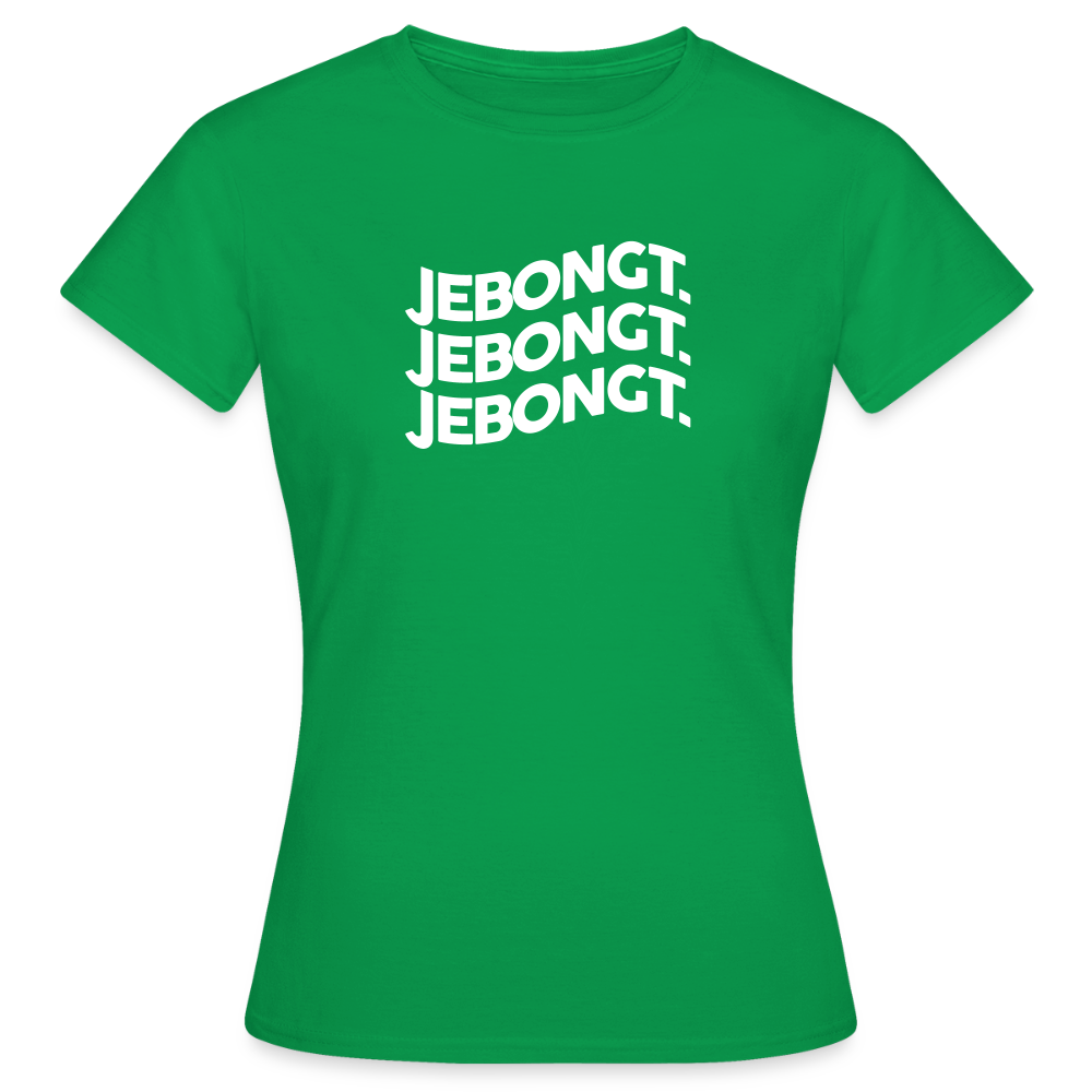 Jebongt! - Frauen Premium T-Shirt - Kelly Green