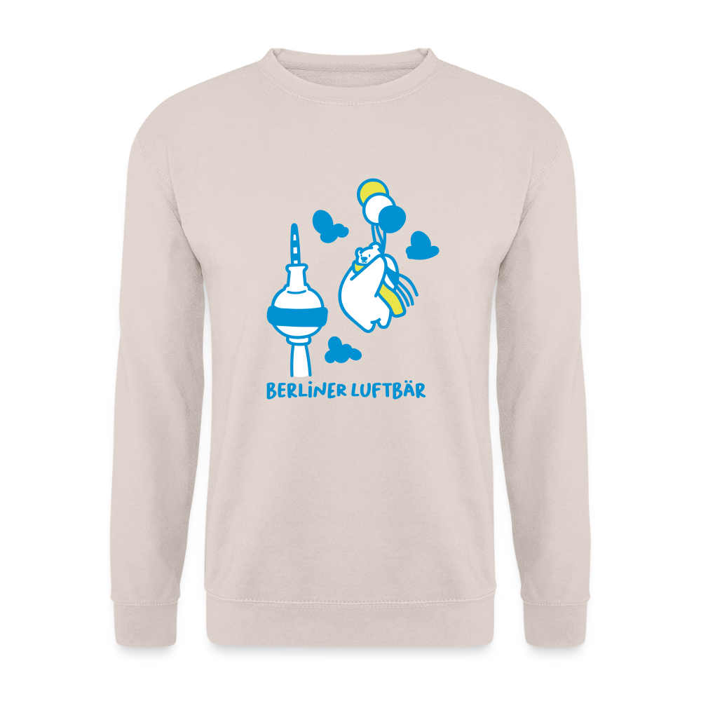 Berliner Luftbär - Unisex Pullover - Sand
