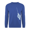 Fernsehturm Geometrie - Unisex Pullover - Royalblau