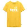Remix. - Teenager Premium T-Shirt - Gelb