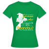 Spanien oder Spandau - Frauen Premium T-Shirt - Kelly Green