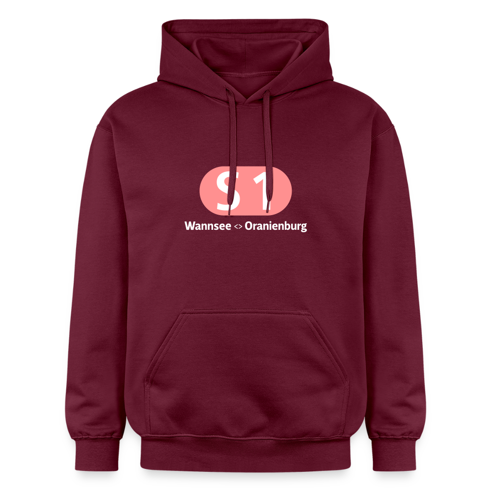 S1 - Hoodie - Maroon