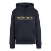 Misstrau' Kamel'n! (trinken wöchentlich) - Frauen Premium Hoodie - Navy