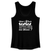 Wenn's Mama wees - Frauen Bio Tank Top - Schwarz
