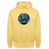 Viktoriapark - Unisex Hoodie - Zitronengelb