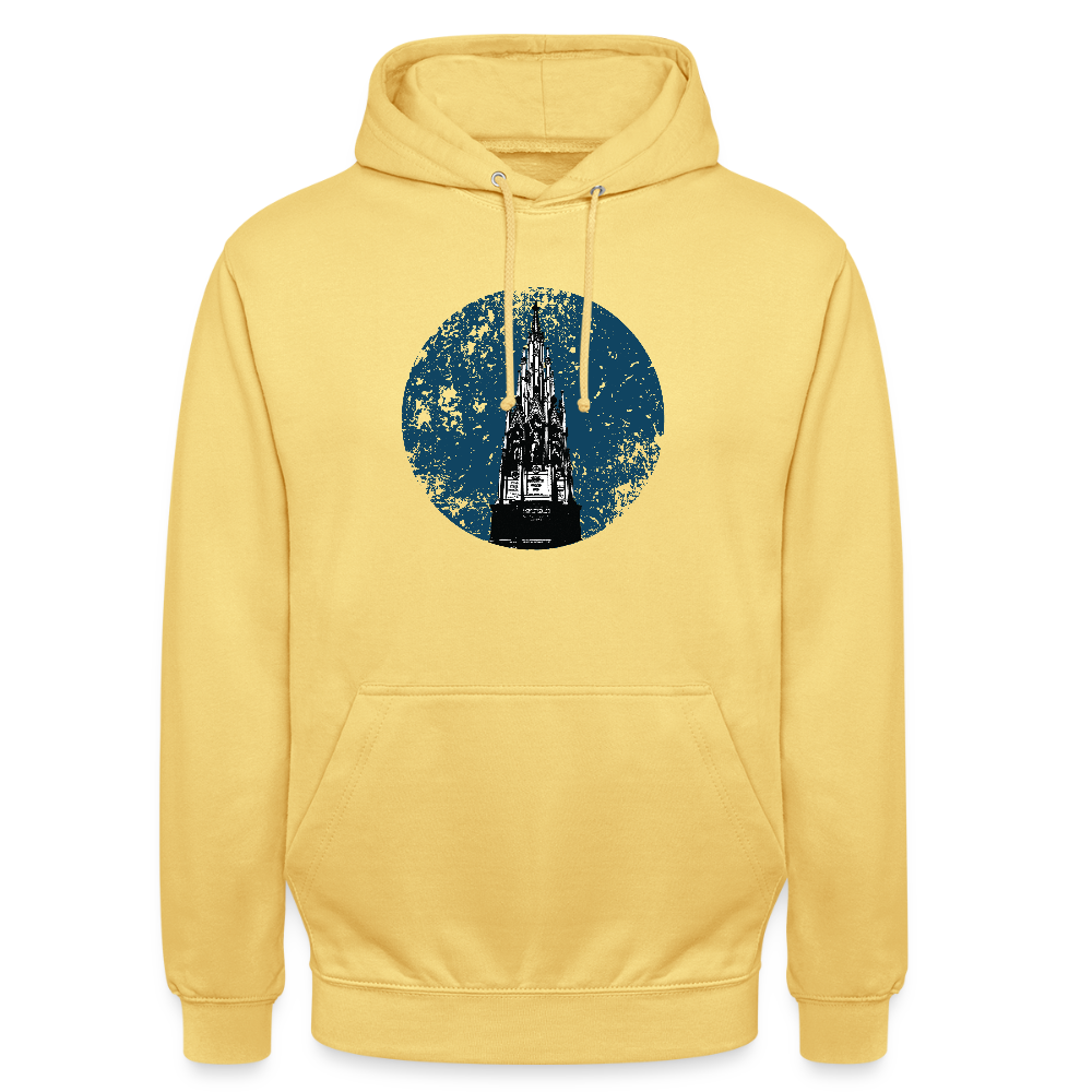 Viktoriapark - Unisex Hoodie - Zitronengelb