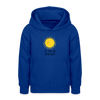 Ick fühl mir prima - Teenager Hoodie - Royalblau