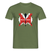 Mierendorffplatz - Männer Premium T-Shirt - Militärgrün