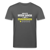 Keen Bock uff Erwachsensein - Unisex Bio T-Shirt - Anthrazit