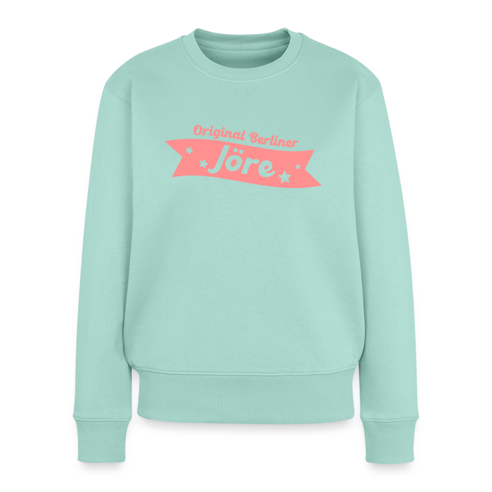 Berliner Jöre - Frauen Premium Pullover - Mint 
