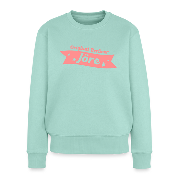 Berliner Jöre - Frauen Premium Pullover - Mint 