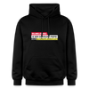 Eilmeldung: Is mir Schnurz Piepe! - Hoodie - Schwarz