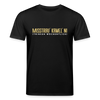 Misstrau' Kamel'n! (trinken wöchentlich) - Unisex Bio T-Shirt - Schwarz