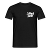 Allet Jut - Männer Premium T-Shirt - Schwarz