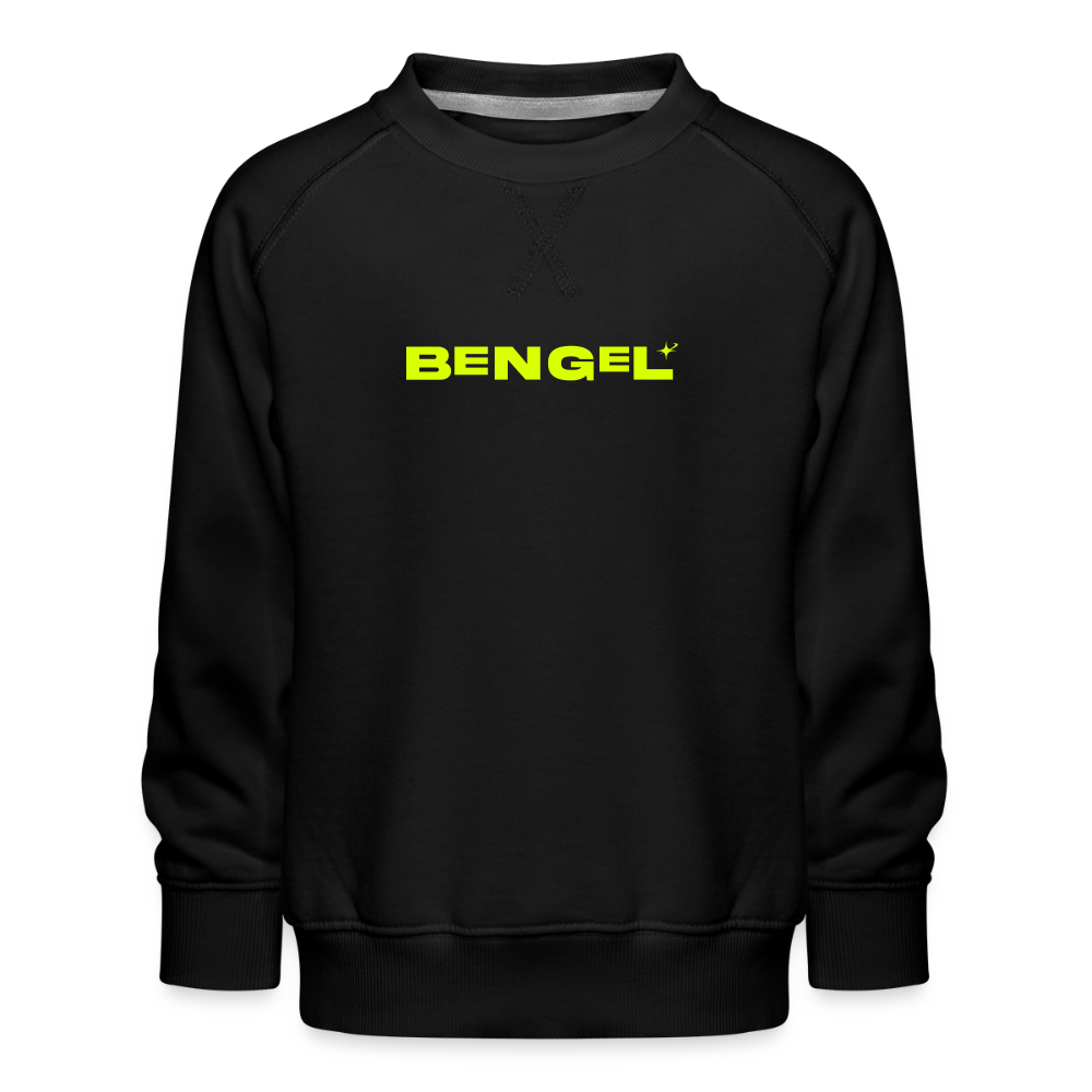 Bengel Berlin - Kinder Premium Sweatshirt - Schwarz
