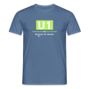 U1 - Männer Premium T-Shirt - Taubenblau